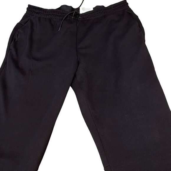 Member's Mark Everyday Active Joggers Mens 2XL Black Stretch Comfort Waistband - Picture 13 of 15